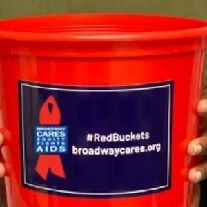 Broadway Cares #RedBuckets Return To Theaters Beginning Tonight