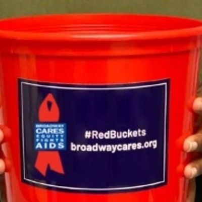Broadway Cares #RedBuckets Return To Theaters Beginning Tonight