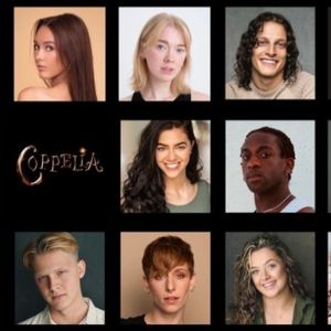 Cast Set For KVN Dance Company's UK Tour of COPPELIA