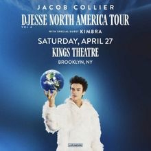 Jacob Collier Comes to the Kings Theatre in April