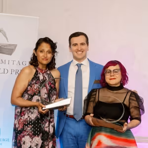 Photos: 2024 Hermitage Greenfield Prize Celebrates Deepa Purohit & Angelica Negron