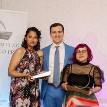 Photos: 2024 Hermitage Greenfield Prize Celebrates Deepa Purohit & Angelica Negron