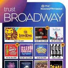 THE OUTSIDERS, BEETLEJUICE, and More Set For PNC Broadway in Pittsburgh 2026-27 Seaso