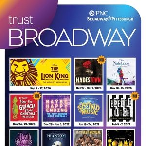 THE OUTSIDERS, BEETLEJUICE, and More Set For PNC Broadway in Pittsburgh 2026-27 Season