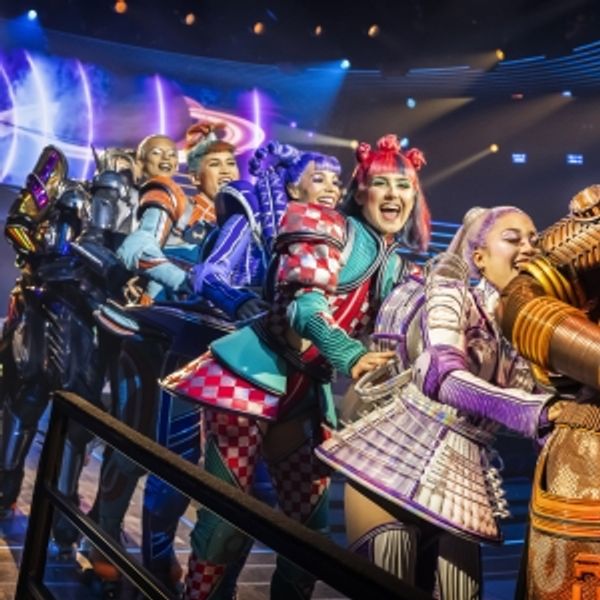 Photos: Get a First Look at STARLIGHT EXPRESS at Troubadour Wembley Park Theatre Photo