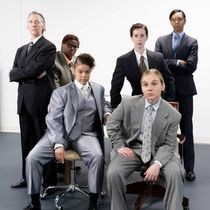Photos: First Look at the Cast of THE ROCKET MEN at Synchronicity Theatre