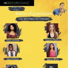 Cal Mitchell Makes Solo Debut at the Green Room 42 This Month