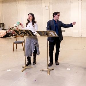 Photos: Rachel Dratch, Phillipa Soo, Stephen Pasquale and More in Rehearsal for HIGH SPIRITS