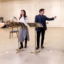 Photos: Rachel Dratch, Phillipa Soo, Stephen Pasquale and More in Rehearsal for HIGH 