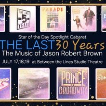 THE LAST 30 YEARS: THE MUSIC OF JASON ROBERT BROWN to Run in Allentown
