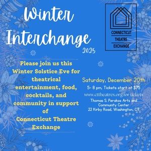 Connecticut Theatre Exchange Will Host Third Annual Winter Interchange