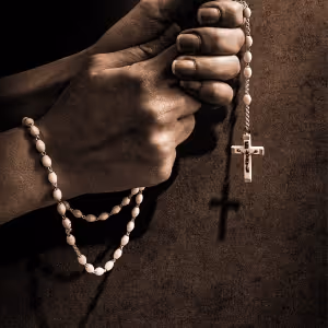 Full Cast Set For DOUBT A PARABLE at Theatre Royal Bath