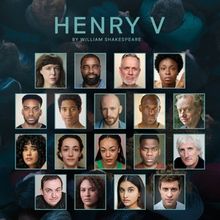 Full Cast Set For The Royal Shakespeare Company's HENRY V