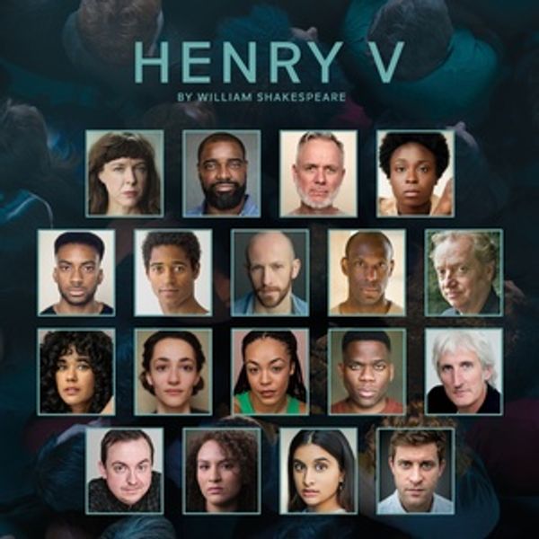 Full Cast Set For The Royal Shakespeare Company's HENRY V Photo