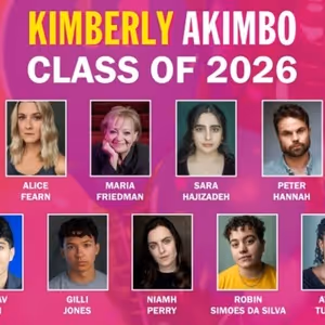 Cast Set For KIMBERLY AKIMBO at Hampstead Theatre