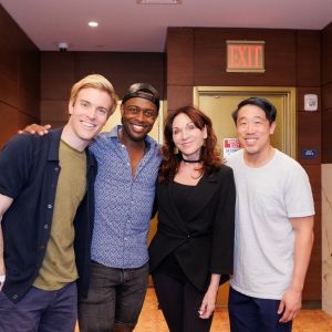 Photos: Marilu Henner & Joe Montana Visit THE HEART OF ROCK AND ROLL