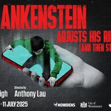 Donmar Warehouse Kicks Off Local Schools' Tour of FRANKENSTEIN ADJUSTS HIS RING LIGHT