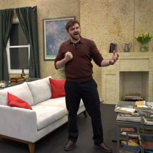 Exclusive Photos: First Look AT GOD OF CARNAGE at the CAA Theatre