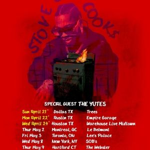 Stove God Cooks Will Embark on 'Let Him Cook Tour'