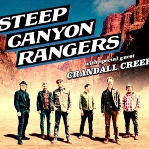 Steep Canyon Rangers and Crandall Creek Come to Capitol Theater Wheeling in September