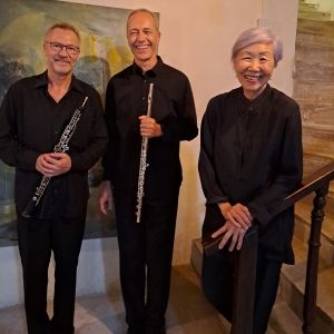 THE FLUBOE TRIO Performs at Cornaro Art Institute Limassol