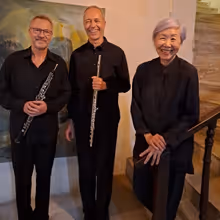 THE FLUBOE TRIO Performs at Cornaro Art Institute Limassol