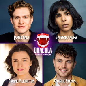 James Daly and More Will Lead DRACULA, A COMEDY OF TERRORS at Menier Chocolate…