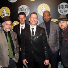Photos: The Daniel Glass Trio in the Birdland Theater