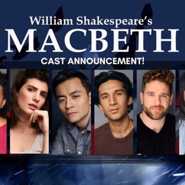 Cast Set For Red Bull Theater's In-School Touring Production of MACBETH Photo