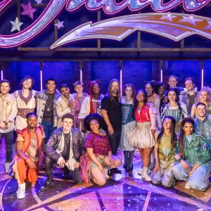 Photos: Max Martin Attends First Performance of the UK Tour of & JULIET