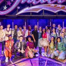 Photos: Max Martin Attends First Performance of the UK Tour of & JULIET