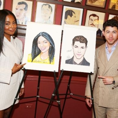 Photos: THE LAST FIVE YEARS Nick Jonas &amp; Adrienne Warren Sardi&#039;s Portraits Unveiled