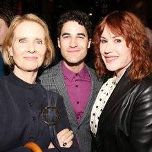 Photos: Darren Criss, Katie Holmes and More at GLENGARRY GLEN ROSS Opening Night