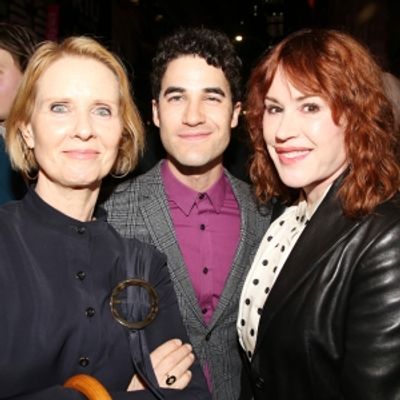 Photos: Stars Arrive at GLENGARRY GLEN ROSS Opening Night
