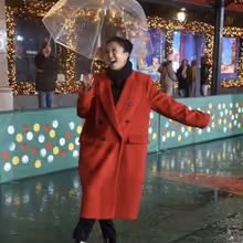 Photos: Ashley Park, Brandy & Alex Newell Rehearse for the Macy's Thanksgiving Day…