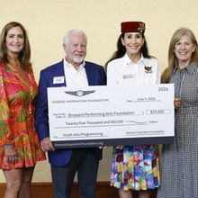 Photos: Genesis Inspiration Foundation Donates $25,000 to Broward Performing Arts Fou