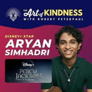 Listen: Aryan Simhadri on THE ART OF KINDNESS Podcast