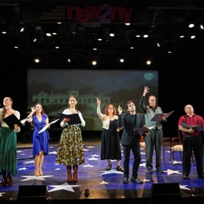 Photos: MONTE CRISTO At York Theatre Company