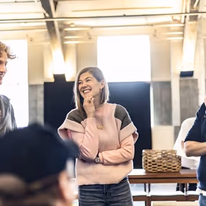 Photos: Rosamund Pike and More in Rehearsal For INTER ALIA
