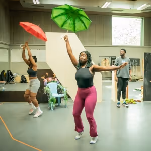 Photos: Go Inside Rehearsals for EVERY LEAF A HALLELUJAH at Regent's Park Open Air…