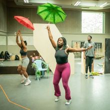 Photos: Go Inside Rehearsals for EVERY LEAF A HALLELUJAH at Regent's Park Open Air Th