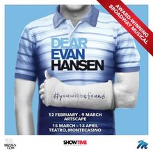 DEAR EVAN HANSEN Will Open in Cape Town in 2025