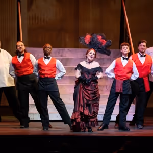 Photos: Inside Opening Night of HELLO, DOLLY! at the Renaissance Theatre Starring…