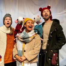 SNOW MICE! AT THE EGG Comes to Theatre Royal Bath This Christmas