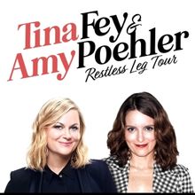 Tina Fey and Amy Poehler Will Bring RESTLESS LEG Tour to Mohegan Sun Arena