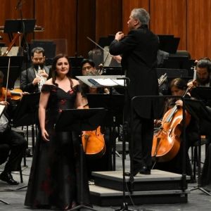Photos: La OSN Presentó Su Programa 14 Con Obras De Blas Galindo Wagner, Claudia…