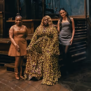 Photos: See HADESTOWN's Stephanie Mills, Yola & Maia Reficco at the Walter Kerr…