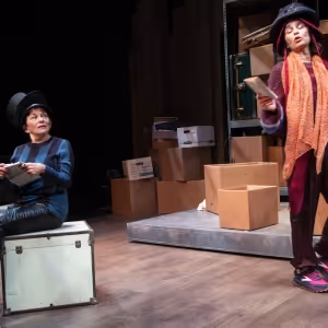 Photos: First Look at the World Premiere of MIRIAM AND ESTER GO TO THE DIAMOND…