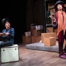 Photos: First Look at the World Premiere of MIRIAM AND ESTER GO TO THE DIAMOND DISTRI