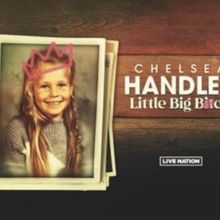 Chelsea Handler Brings LITTLE BIG BITCH TOUR to Kings Theatre  in November